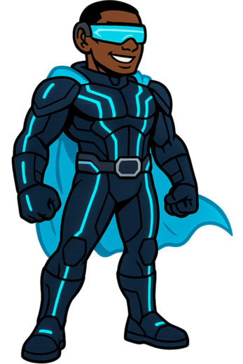 Crypto, the cyber superhero