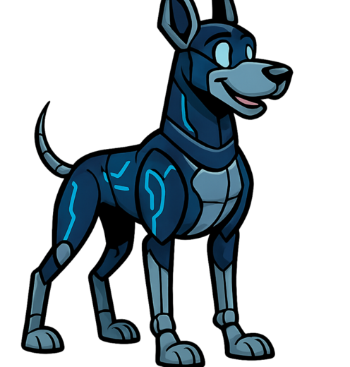 Gadget, the cyber dog